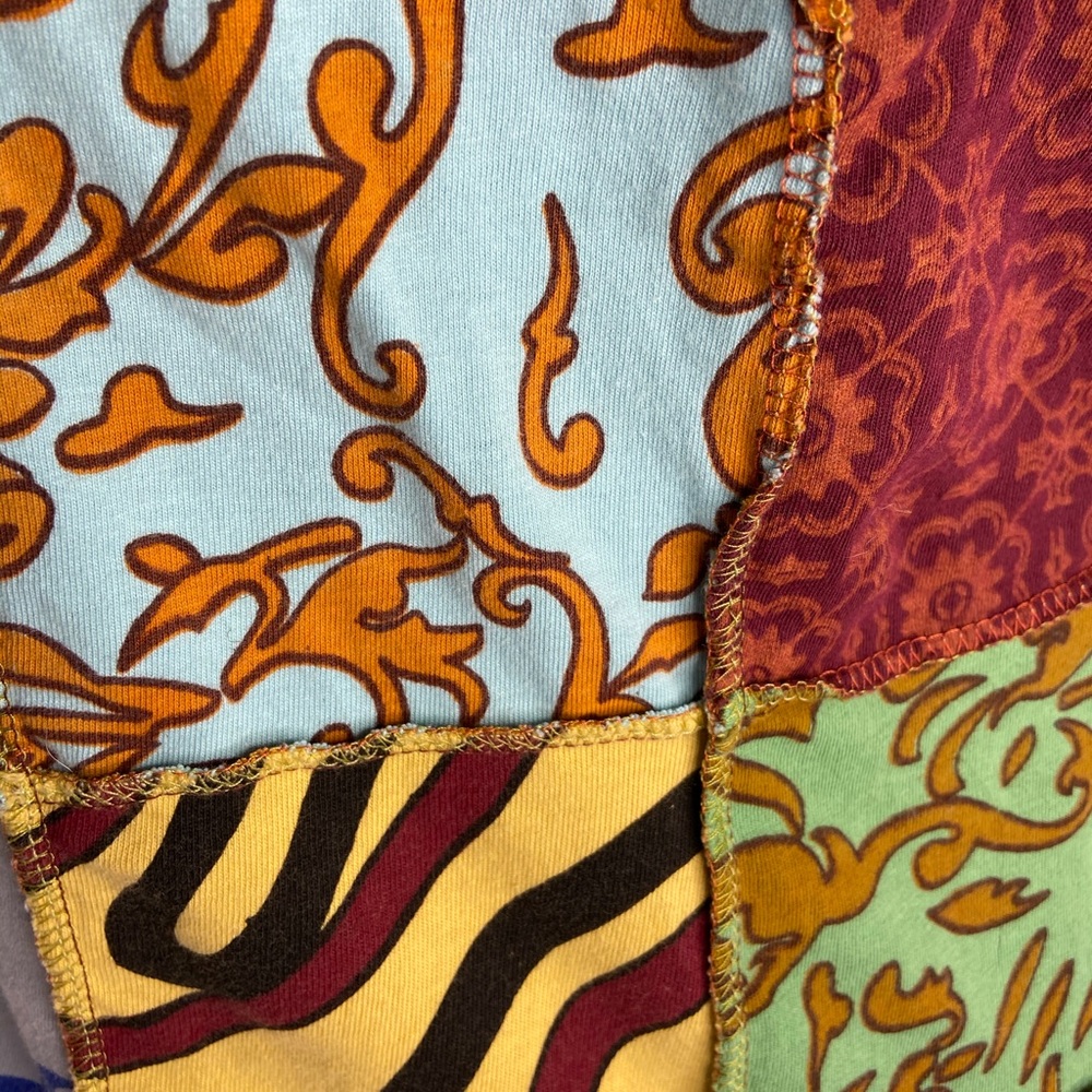 Patchwork Shirt - image 5